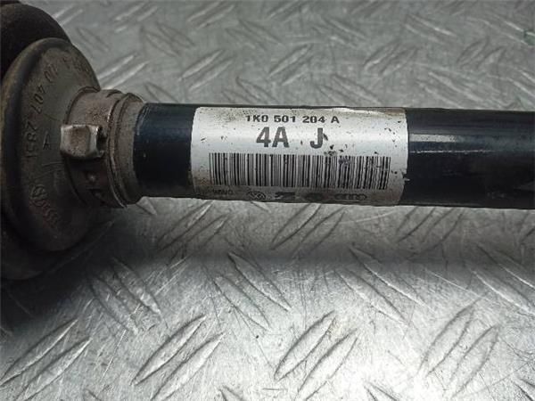 TRANSMISION TRA. DCHA. Skoda Octavia 1.9 TDI (1Z5) 4X4 105CV (2004-2010) (77 KW) - 26134 / BKC