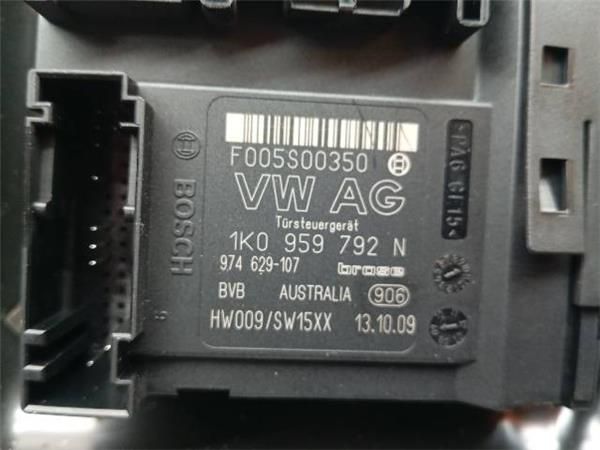 MOTOR ELEVALUNAS DEL. DCHO. Volkswagen Passat 2.0 TDI (3C5) 170CV (2005-2010) (125 KW) - 26141 / CBB