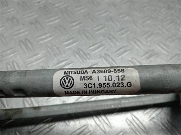 MOTOR LIMPIAPARABRISAS DEL. Volkswagen Passat 2.0 TDI (3C5) 170CV (2005-2010) (125 KW) - 26144 / CBB