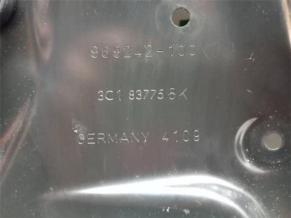 MOTOR ELEVALUNAS DEL. IZDO. Volkswagen Passat 2.0 TDI (3C5) 170CV (2005-2010) (125 KW) - 26145 / CBB