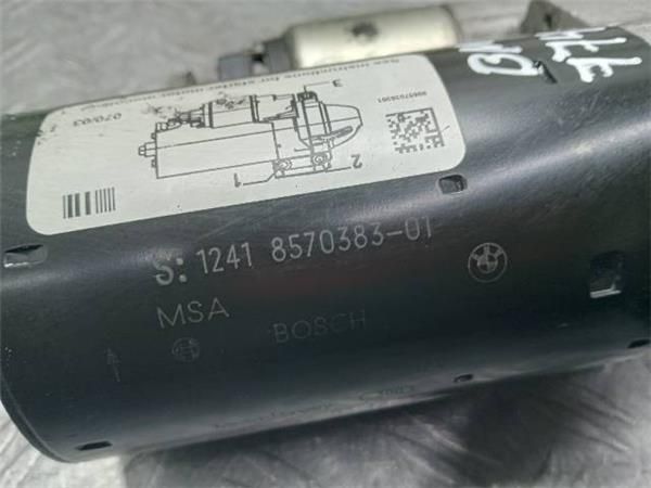 MOTOR ARRANQUE BMW 520 2.0 D SERIE 5 GT (F07) 184CV (2011-2017) (135 KW) - 26175 / N47D20C