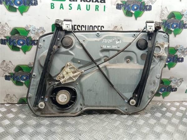 MOTOR ELEVALUNAS DEL. IZDO. Seat Ibiza 1.4 TDI (6L) (2001-2009) (51 KW) - 26202 / BNM 2