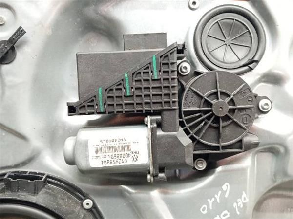 MOTOR ELEVALUNAS DEL. DCHO. Volkswagen Polo 1.4 G (9N3) (2005-2010) (55 KW) - 26206 / BKY