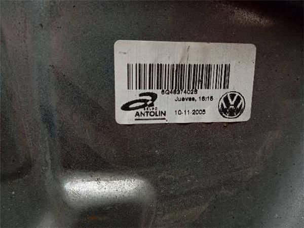MOTOR ELEVALUNAS DEL. DCHO. Volkswagen Polo 1.4 G (9N3) (2005-2010) (55 KW) - 26206 / BKY