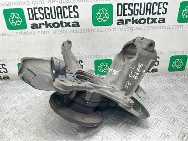 MANGUETA DEL. IZDA. Skoda Octavia 1.9 TDI (1Z5) 4X4 105CV (2004-2010) (77 KW) - 26209 / BKC