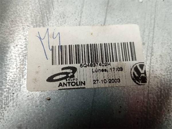 MOTOR ELEVALUNAS DEL. DCHO. Volkswagen Polo 1.9 SDI (9N1) (2001-2005) (47 KW) - 26222 / ASY