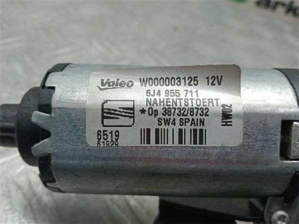 MOTOR LIMPIAPARABRISAS TRA. Seat Ibiza 1.6 TDI IV 6J 90CV (2009-2015) (66 KW) - 26224 / CAY