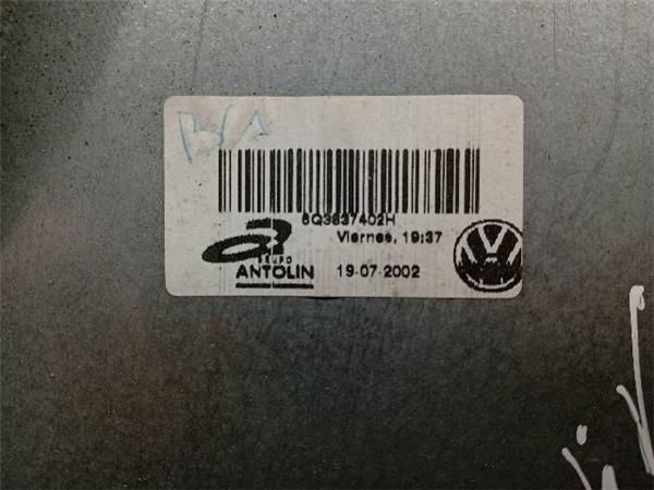 MOTOR ELEVALUNAS DEL. DCHO. Volkswagen Polo 1.4  (9N1) (2001 - 2005) (55 KW) - 26245 / BBY
