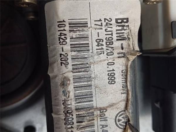 MOTOR ELEVALUNAS TRA. IZDO. Volkswagen Golf 1.6 G IV (1J1) (1997-2003) (74 KW) - 26257 / AKL