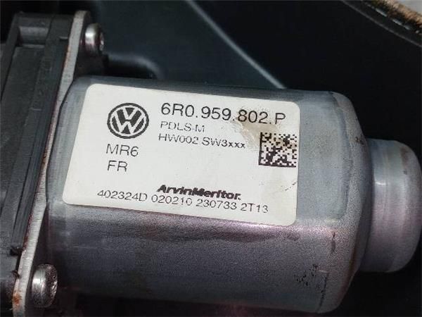 MOTOR ELEVALUNAS DEL. DCHO. Seat Ibiza 1.6 TDI IV 6J 90CV (2009-2015) (66 KW) - 26269 / CAY