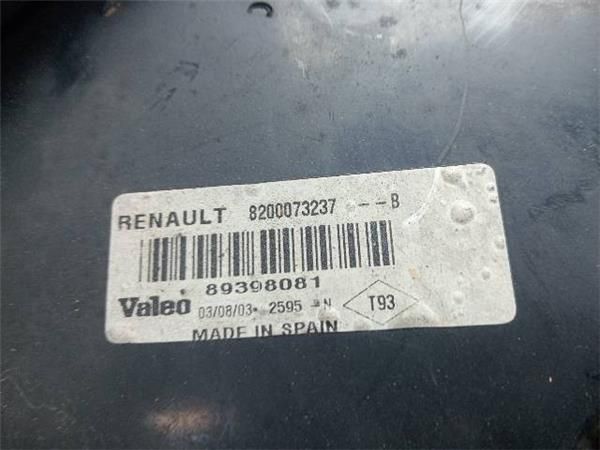 PILOTO TRA. DCHO. Renault Megane 1.6 G II (BM) (2002-2008) 113CV (83 KW) - 26307 / K4M T7