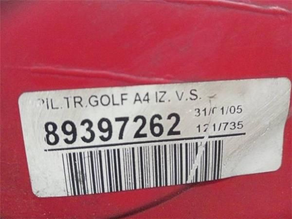 PILOTO TRA. IZDO. Volkswagen Golf 1.6 G IV (1J1) (1997-2004) 100CV (74 KW) - 26313 / AKL