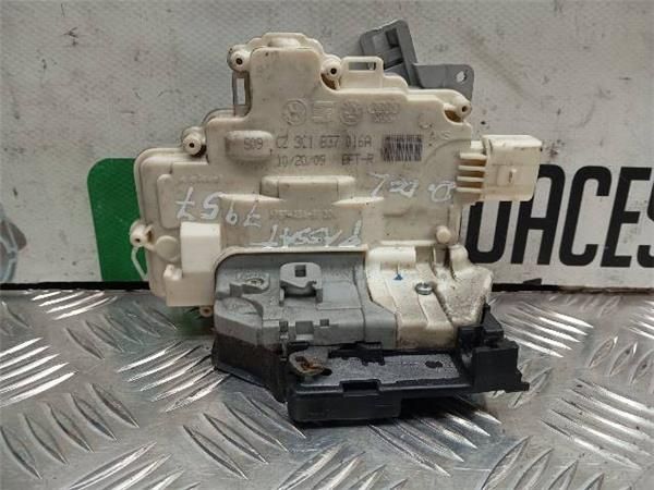 CERRADURA PUERTA DEL. DCHA. Volkswagen Passat 2.0 TDI (3C5) 170CV (2005-2010) (125 KW) - 26323 / CBB