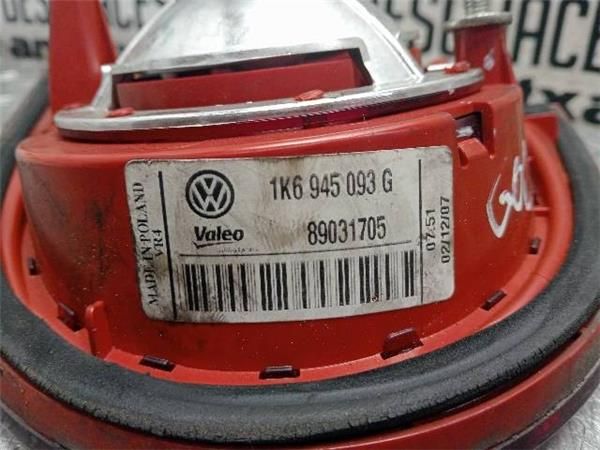 PILOTO PORTON TRA. IZDO. Volkswagen Golf 2.0 TDI V (1K1) (2003-2008) (103 KW) - 26331 / BKD