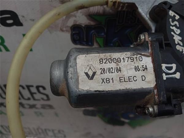 MOTOR ELEVALUNAS TRA. DCHO. Renault Espace 2.2 DCI IV (JK0) (2002-2016) (110 KW) - 26344 / G9TJ7