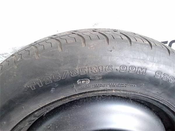 RUEDA COMPLETA REPUESTO Ford Focus 1.6 TI II (DA) 115CV (2004-2012) (85 KW) - 26345 / SIDA