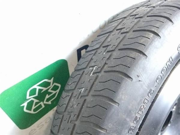 RUEDA COMPLETA REPUESTO Ford Focus 1.6 TI II (DA) 115CV (2004-2012) (85 KW) - 26345 / SIDA