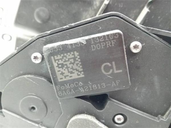 CERRADURA PUERTA DEL. IZDA. Ford Fiesta 1.4 TDCI VI (JA8) 68CV (2008-2012) (50 KW) - 26348 / F6JD