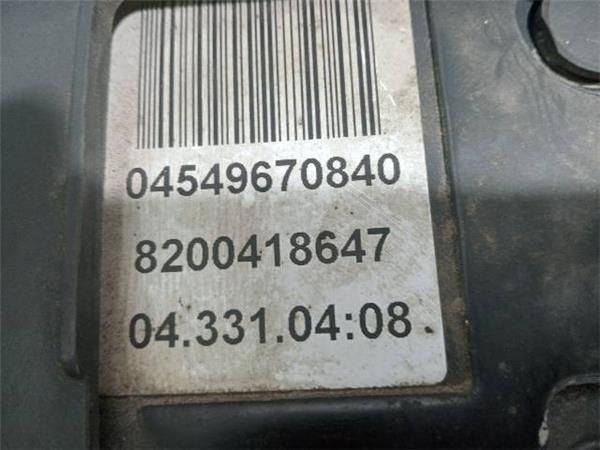 PALANCA FRENO DE MANO Renault Scenic 1.9 DCI MEGANE II (88 KW) - 26375 / F9QD8