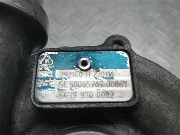 TURBO Renault Megane 1.5 DCI II (BM) 101CV (2003-2008) (74 KW) - 26376 / K9KF7