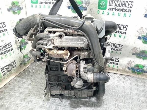 MOTOR COMPLETO Audi A3 1.9 TDI (8P1) 105CV (2003-2010) (77 KW) - 26391 / BXE