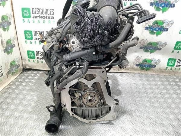 MOTOR COMPLETO Audi A3 1.9 TDI (8P1) 105CV (2003-2010) (77 KW) - 26391 / BXE