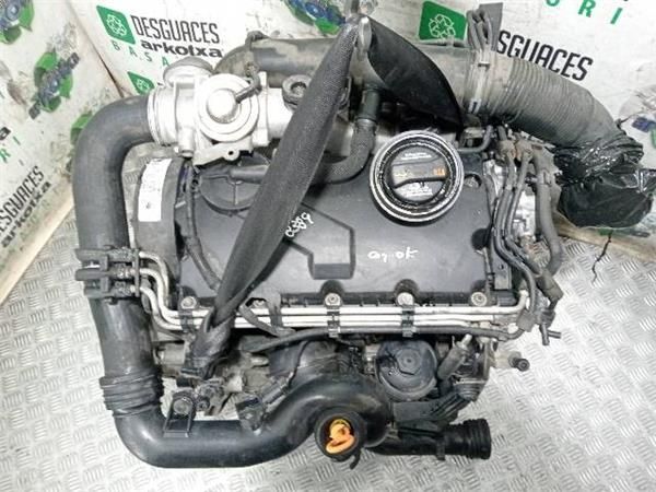 MOTOR COMPLETO Audi A3 1.9 TDI (8P1) 105CV (2003-2010) (77 KW) - 26391 / BXE