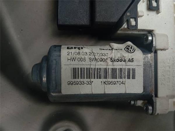 MOTOR ELEVALUNAS TRA. DCHO. Skoda Octavia 1.9 TDI COMBI (1Z5) (2004-2010) (77 KW) - 26406 / BXE