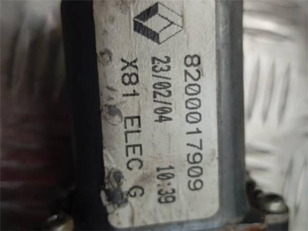 MOTOR ELEVALUNAS TRA. IZDO. Renault Espace 2.2 DCI IV (JK0) (2002-2016) (110 KW) - 26417 / G9TJ7