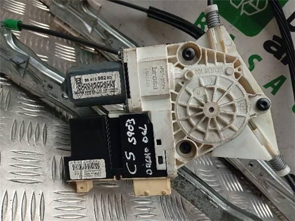 MOTOR ELEVALUNAS DEL. DCHO. Citroen C5 1.6 HDI BERLINA (2004 - 2008) (80 KW) - 26431 / 9HZ