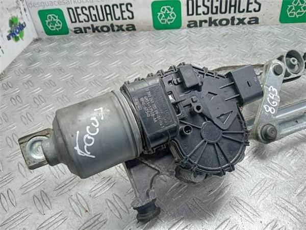 MOTOR LIMPIAPARABRISAS DEL. Ford Focus 1.6 TI II (DA) 115CV (2004-2012) (85 KW) - 26454 / SIDA
