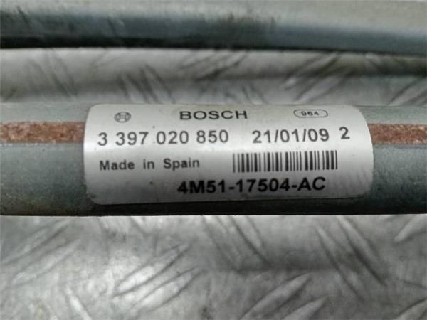 MOTOR LIMPIAPARABRISAS DEL. Ford Focus 1.6 TI II (DA) 115CV (2004-2012) (85 KW) - 26454 / SIDA