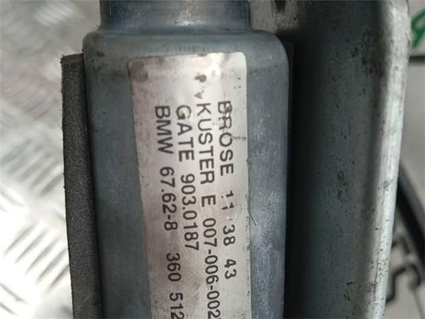 MOTOR ELEVALUNAS DEL. DCHO. BMW 525 2.5 TD (E39) (1995-2003) 163CV (120 KW) - 26456 / 256D1