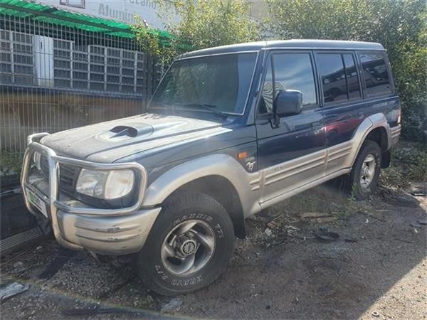 MOTOR ELEVALUNAS DEL. DCHO. Hyundai Galloper 2.5 D TCI (JK01) 100CV (1998-2003) (73,40 KW) - 26459 / D4BH