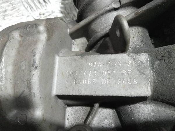 CREMALLERA DIRECCION ASISTIDA Skoda Octavia 1.9 TDI (1Z5) 4X4 105CV (2004-2010) (77 KW) - 26466 / BKC