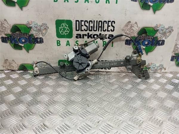 MOTOR ELEVALUNAS DEL. DCHO. Nissan Almera 1.4 G I (N15) 87CV (1995-2000) (64 KW) - 26481 / GA14