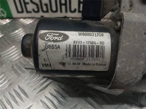 MOTOR LIMPIAPARABRISAS TRA. Ford B Max 1.0 (74 KW) - 26522 / SFJB