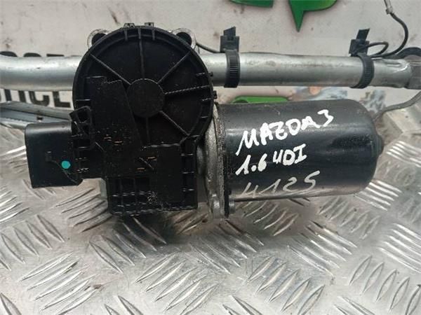 MOTOR LIMPIAPARABRISAS DEL. Mazda 3 1.6 CRDT BK (80 KW) - 26536 / Y6