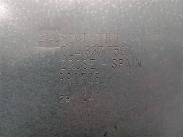 ELEVALUNAS ELECTRICO DEL. DCHO. Seat Ibiza 1.9 SDI III (6L1) 64CV (2002-2005) (47 KW) - 26538 / ASY