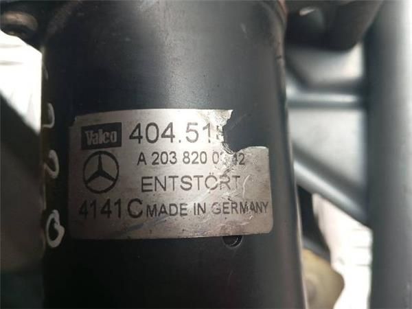 MOTOR LIMPIAPARABRISAS DEL. Mercedes C 220 2.2 CDI (W203) (2000-2007) (110 KW) - 26821 / 646963