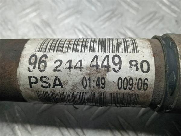 TRANSMISION DEL. IZDA. Citroen Berlingo 1.9 D (2002-2011) (51 KW) - 26824 / WJY