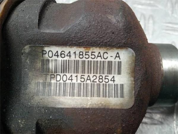 TRANSMISION DEL. IZDA. Chrysler Grand Voyager 2.8 TD (RG) (2001-2008) - 26825