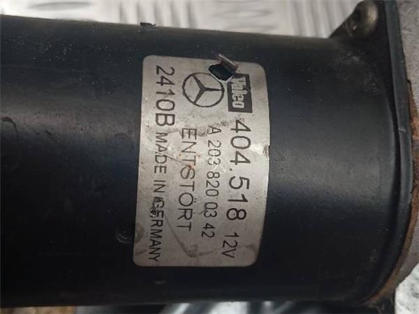 MOTOR LIMPIAPARABRISAS DEL. Mercedes C 220 2.2 CDI SPORT COUPE (105 KW) - 26832 / 611962