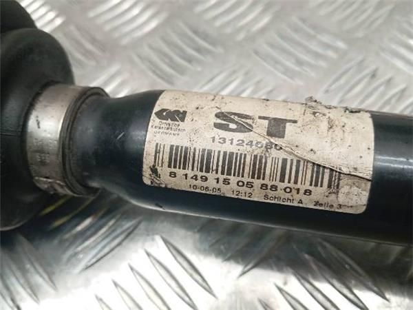 TRANSMISION DEL. DCHA. Opel Astra 1.9 CDTI H (2004 - 2007) (110 KW) - 26842 / Z19DTH