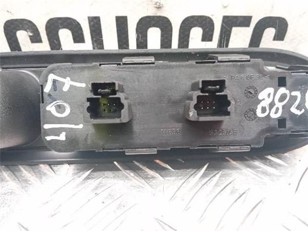 MANDO ELEVALUNAS Peugeot 407 2.0 HDI (6D) 136CV (2004-2010) (100 KW) - 26849 / RHR