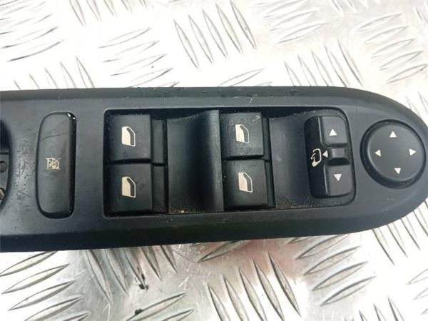 MANDO ELEVALUNAS Peugeot 407 2.0 HDI (6D) 136CV (2004-2010) (100 KW) - 26849 / RHR