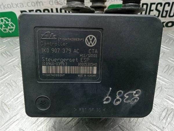 NUCLEO ABS Audi A3 1.9 TDI (8P1) 105CV (2003-2010) (77 KW) - 26887 / BXE
