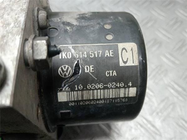 NUCLEO ABS Audi A3 1.9 TDI (8P1) 105CV (2003-2010) (77 KW) - 26887 / BXE