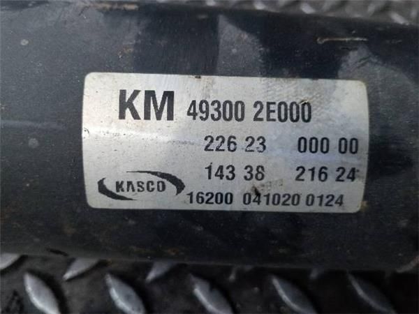 EJE TRANSMISION CENTRAL DEL. Kia Sportage 2.0 CRDI II 112CV (2004-2008) (82,5 KW) - 26892 / D4EA