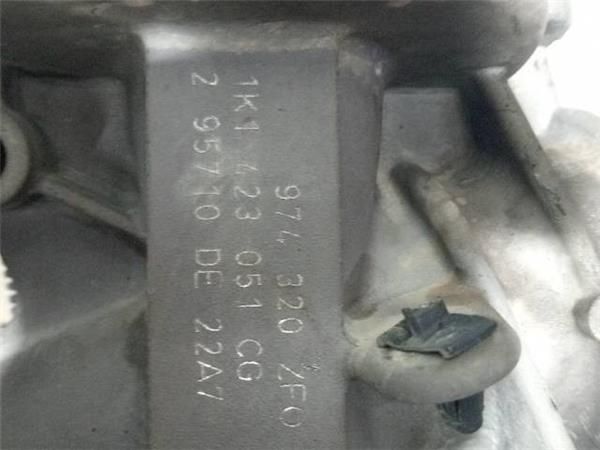 CREMALLERA DIRECCION ASISTIDA Audi A3 1.9 TDI (8P1) 105CV (2003-2010) (77 KW) - 26951 / BXE